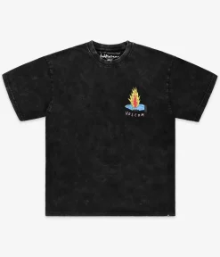Volcom Featured Artist Bob Mollema T-Shirt (light acid black)