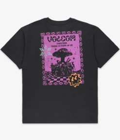 Volcom Featured Artist Rygalski T-Shirt (steealth)
