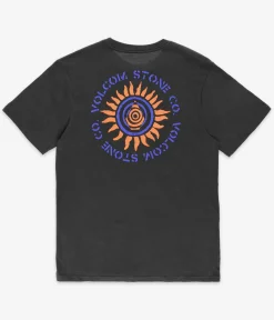 Volcom Jam Planet T-Shirt (steealth)