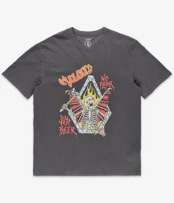 Volcom Just Beer PW T-Shirt (black)