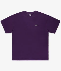 Volcom Pistol Stone T-Shirt (grape royale)