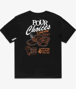 Volcom Pour Choices BSC T-Shirt (black)