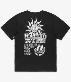 Volcom Realityfab BSC T-Shirt (black)