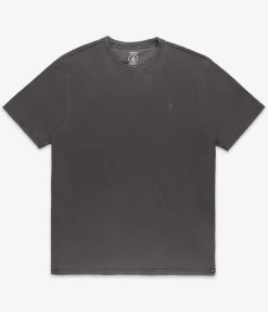 Volcom Solid Stone T-Shirt (black)