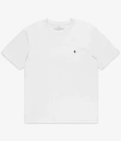 Volcom Stone Blanks BSC T-Shirt (white)
