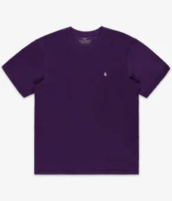 Volcom Stone Blanks BSC T-Shirt (grape royale)