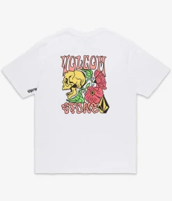 Volcom Tooflow BSC T-Shirt (white)