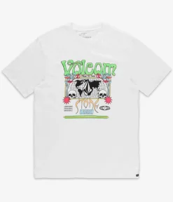 Volcom Worldly T-Shirt (off white)