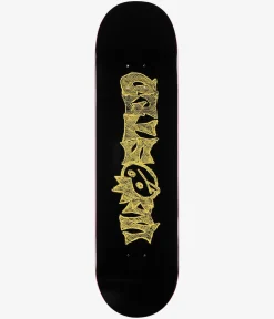 Wasted Paris Acid 8.25" Skateboard Deck (black)