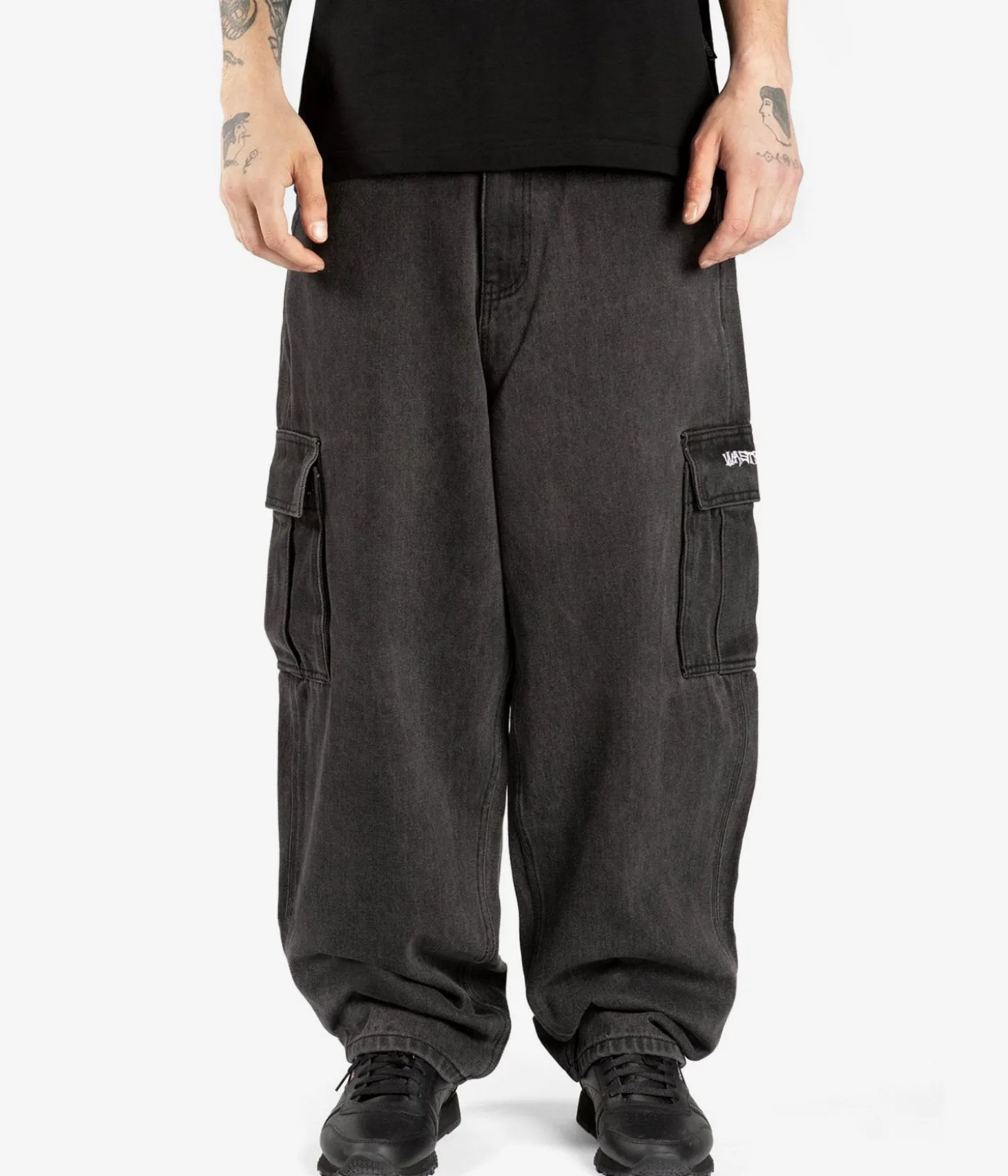Wasted Paris Acid Creager Hose (faded black)