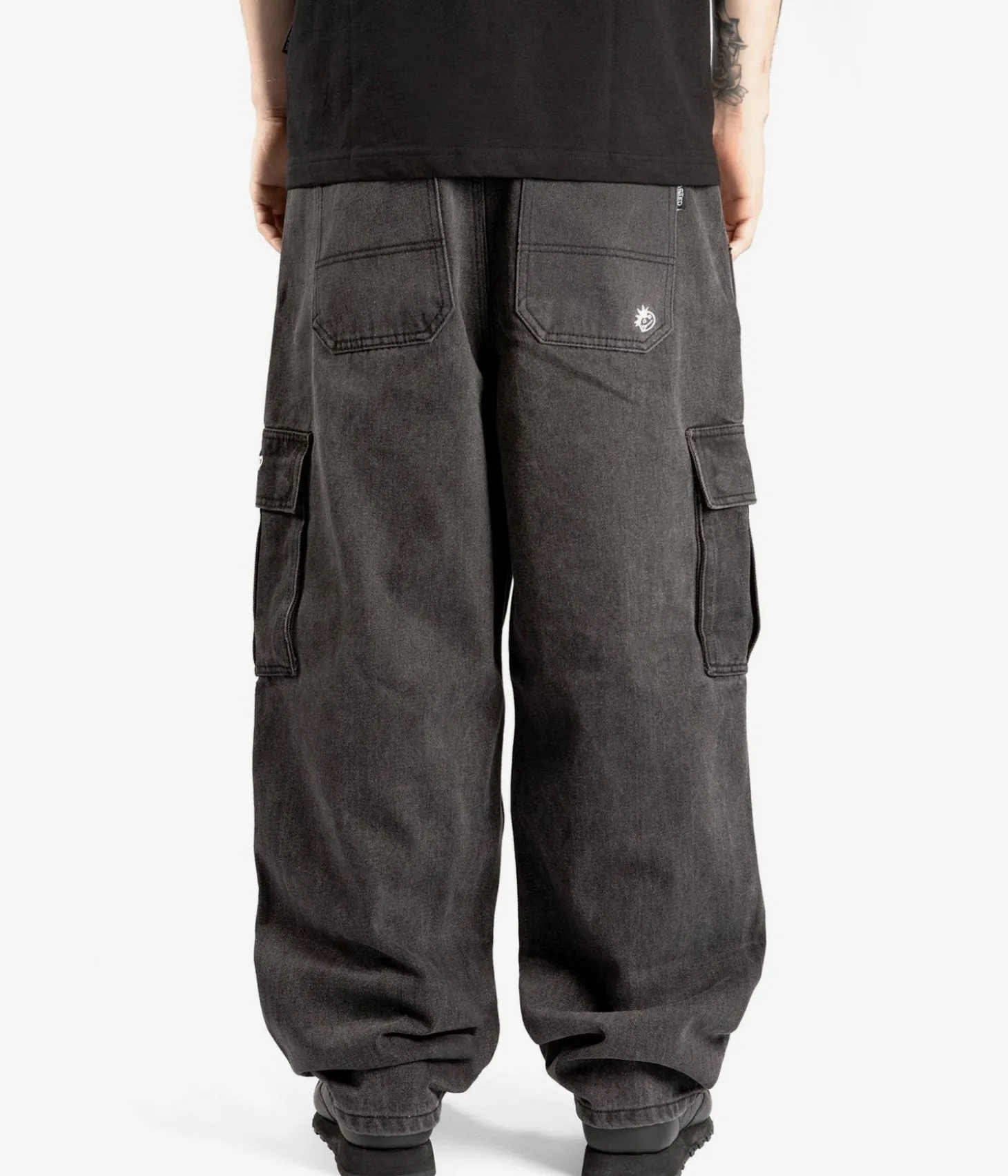Wasted Paris Acid Creager Hose (faded black)