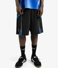 Wasted Paris Ambrosiana Football Jersey Shorts (black)