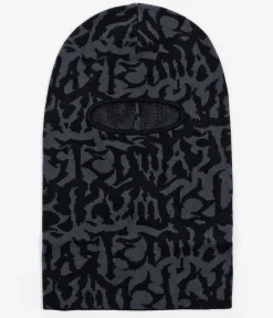 Wasted Paris Balaclava Allover Feeler Neckwarmer (charcoal black)