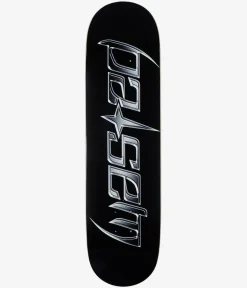 Wasted Paris Blade 8.25" Skateboard Deck (black)
