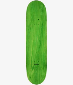 Wasted Paris Blade 8.25" Skateboard Deck (black)
