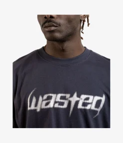 Wasted Paris Blade T-Shirt (night blue)