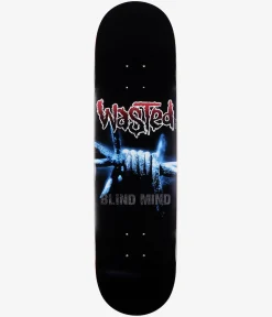 Wasted Paris Blind 8.25" Skateboard Deck (black)