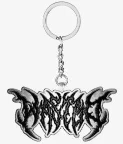 Wasted Paris Blitz Schlüsselanhänger (silver black)