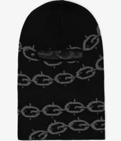 Wasted Paris Chrome Balaclava Neckwarmer (black)