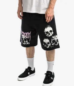 Wasted Paris Crypt Shorts (black)