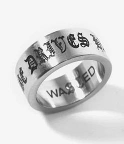 Wasted Paris Drives Ring (silver)