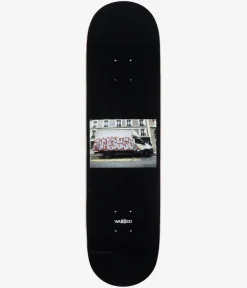 Wasted Paris Dumper 8.25" Skateboard Deck (black)