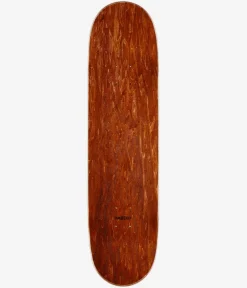 Wasted Paris Dumper 8.25" Skateboard Deck (black)