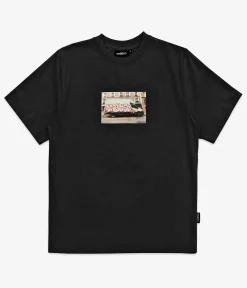 Wasted Paris Dumper T-Shirt (black)