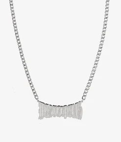 Wasted Paris Faith Halskette (silver)