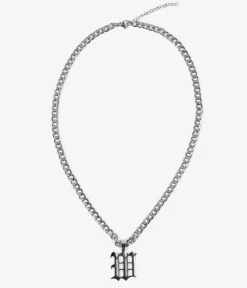Wasted Paris Faithful Necklace Halskette (silver)
