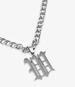 Wasted Paris Faithful Necklace Halskette (silver)