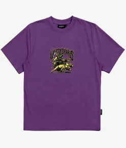 Wasted Paris Handler T-Shirt (imperial purple)