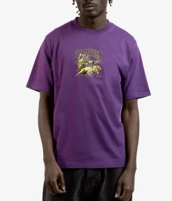 Wasted Paris Handler T-Shirt (imperial purple)