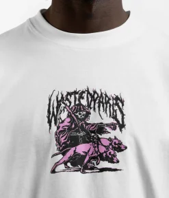 Wasted Paris Handler T-Shirt (white)