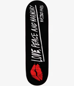 Wasted Paris Harmony 8.5" Skateboard Deck (black)