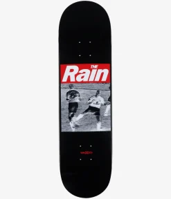 Wasted Paris Howler 8.5" Skateboard Deck (black)