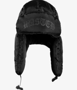 Wasted Paris Kingdom Puffer Chapka Mütze (black)