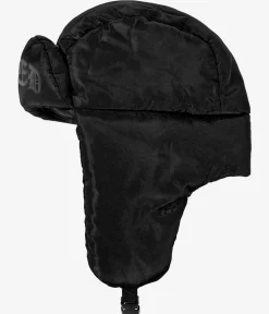 Wasted Paris Kingdom Puffer Chapka Mütze (black)