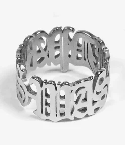 Wasted Paris Kingdom Ring (silver)
