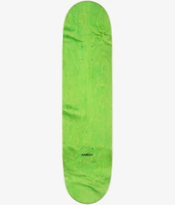Wasted Paris Knuckles 8.25" Skateboard Deck (red)