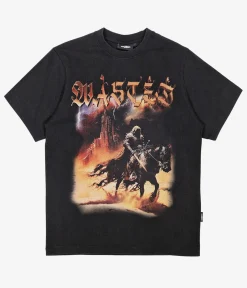 Wasted Paris Mirage T-Shirt (black)