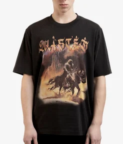 Wasted Paris Mirage T-Shirt (black)