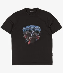 Wasted Paris Orthos T-Shirt (faded black)