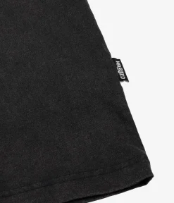 Wasted Paris Orthos T-Shirt (faded black)