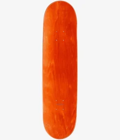 Wasted Paris Paradise 8.25" Skateboard Deck (white)