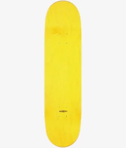 Wasted Paris Pike 8.5" Skateboard Deck (white)