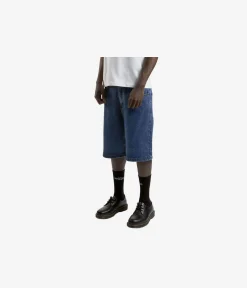 Wasted Paris Prey Casper Shorts (washed blue)