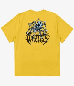 Wasted Paris Prey T-Shirt (vibrant yellow)