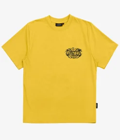 Wasted Paris Prey T-Shirt (vibrant yellow)