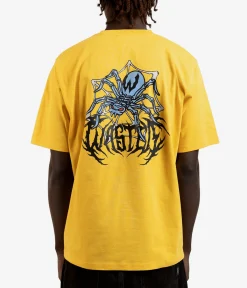 Wasted Paris Prey T-Shirt (vibrant yellow)